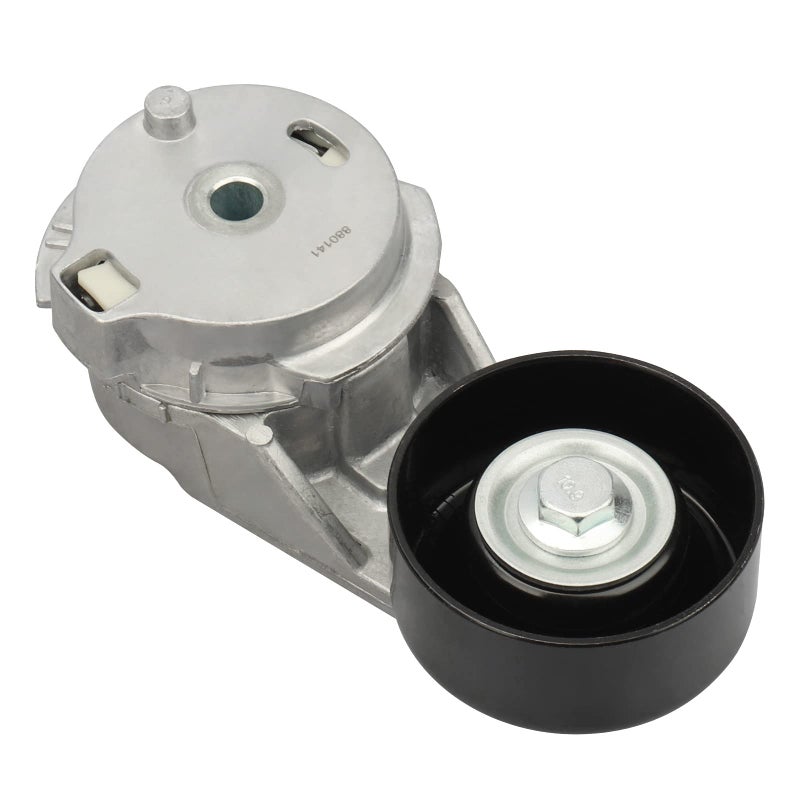 DRIVESTAR Belt Tensioner Pulley Assembly Compatible for 2004-2007 Buick Rainier 2007-2012 Chevrolet Colorado 2004-2006 GMC Canyon 2007-2010 Hummer H3 Replace 89269 38178 12573024 - Image 1